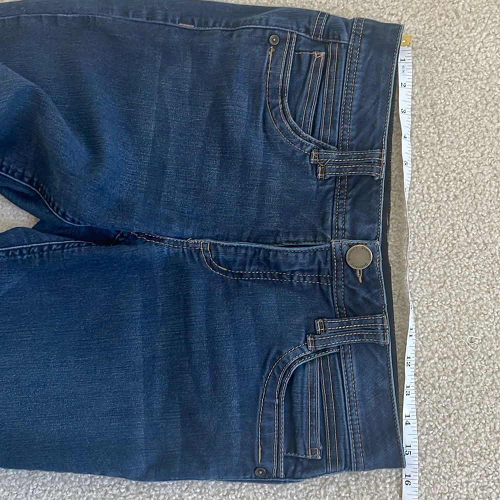 DEMOCRACY Ab Technology Jeans Size 10 - Picture 4 of 11